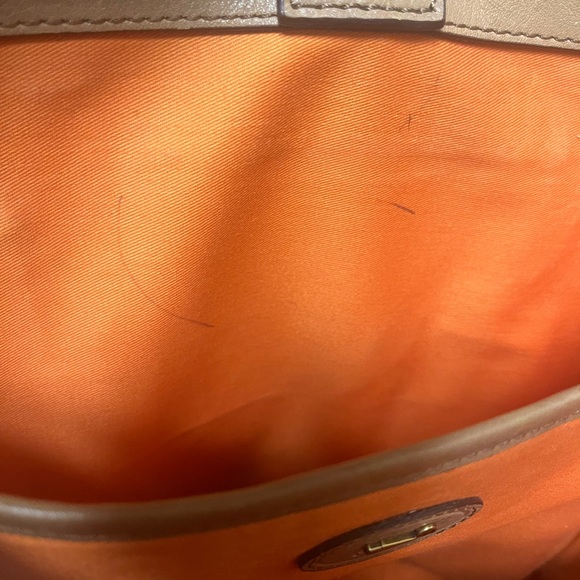 Fossil Knox Tote Shoulder Bag in Beige - Picture 9 of 9